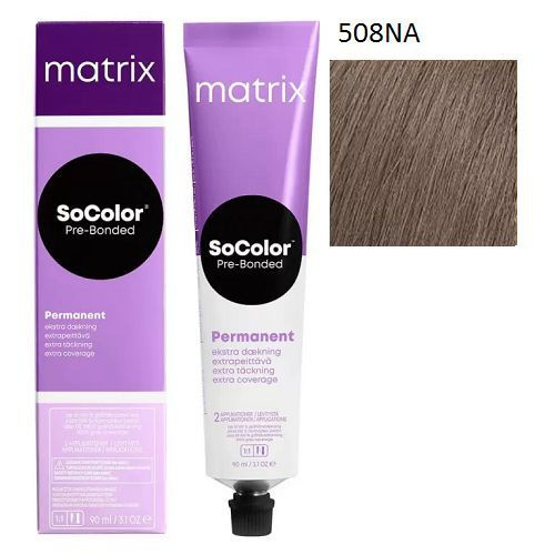 MATRIX SoColor Pre-bonded Permanent 508NA, 90 мл