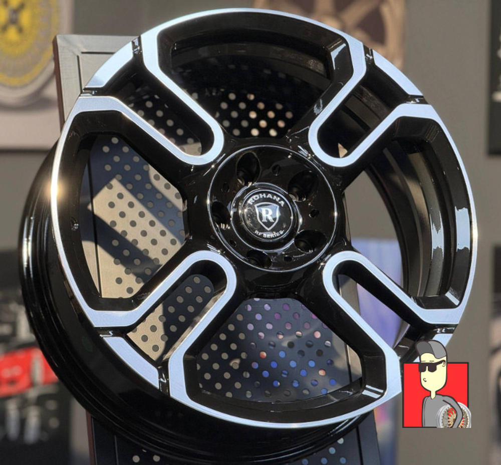 Комплект дисков Mini F8002 18x7 et45 5x112