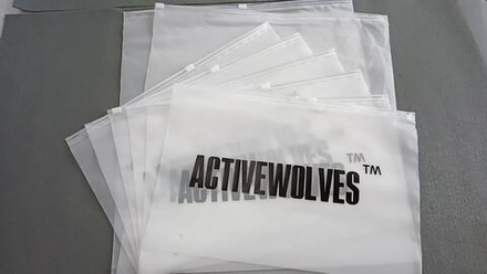 Пакет Слайдер 20*10 см матовый горизонтальный 50 мкм