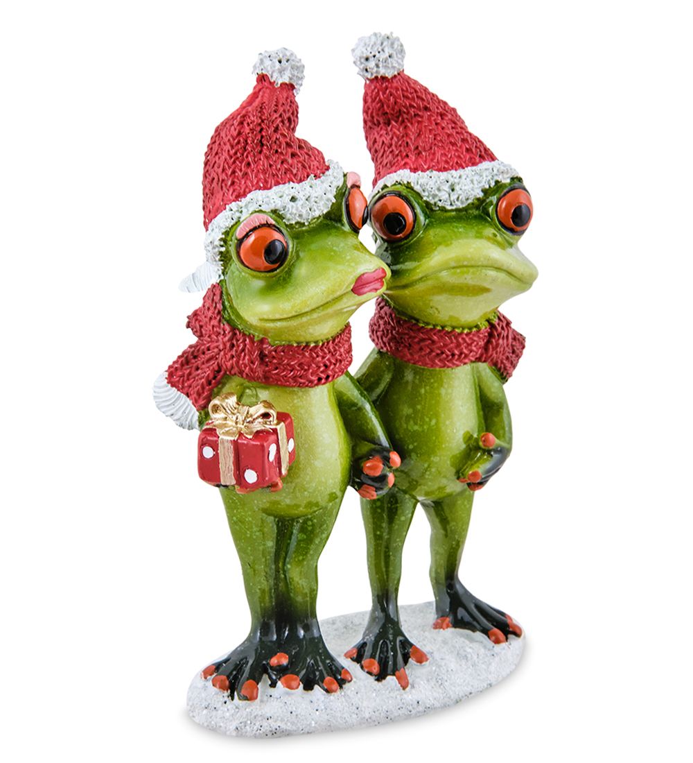 GAEM Art MN-284 Фигурка «Пара лягушек Празднуем вместе»
