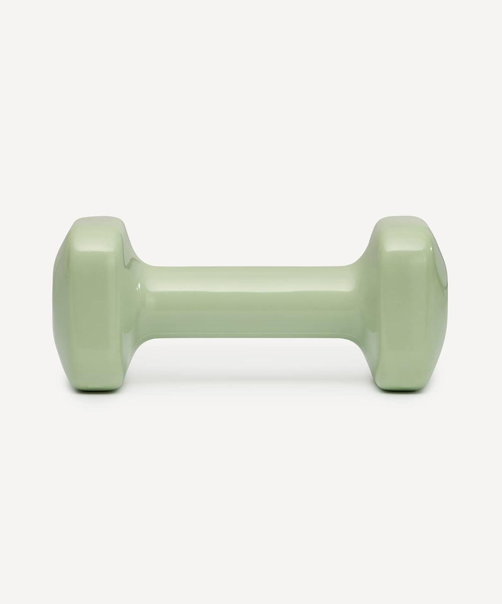 Гантель виниловая DB-106 2,5 кг, оливковый