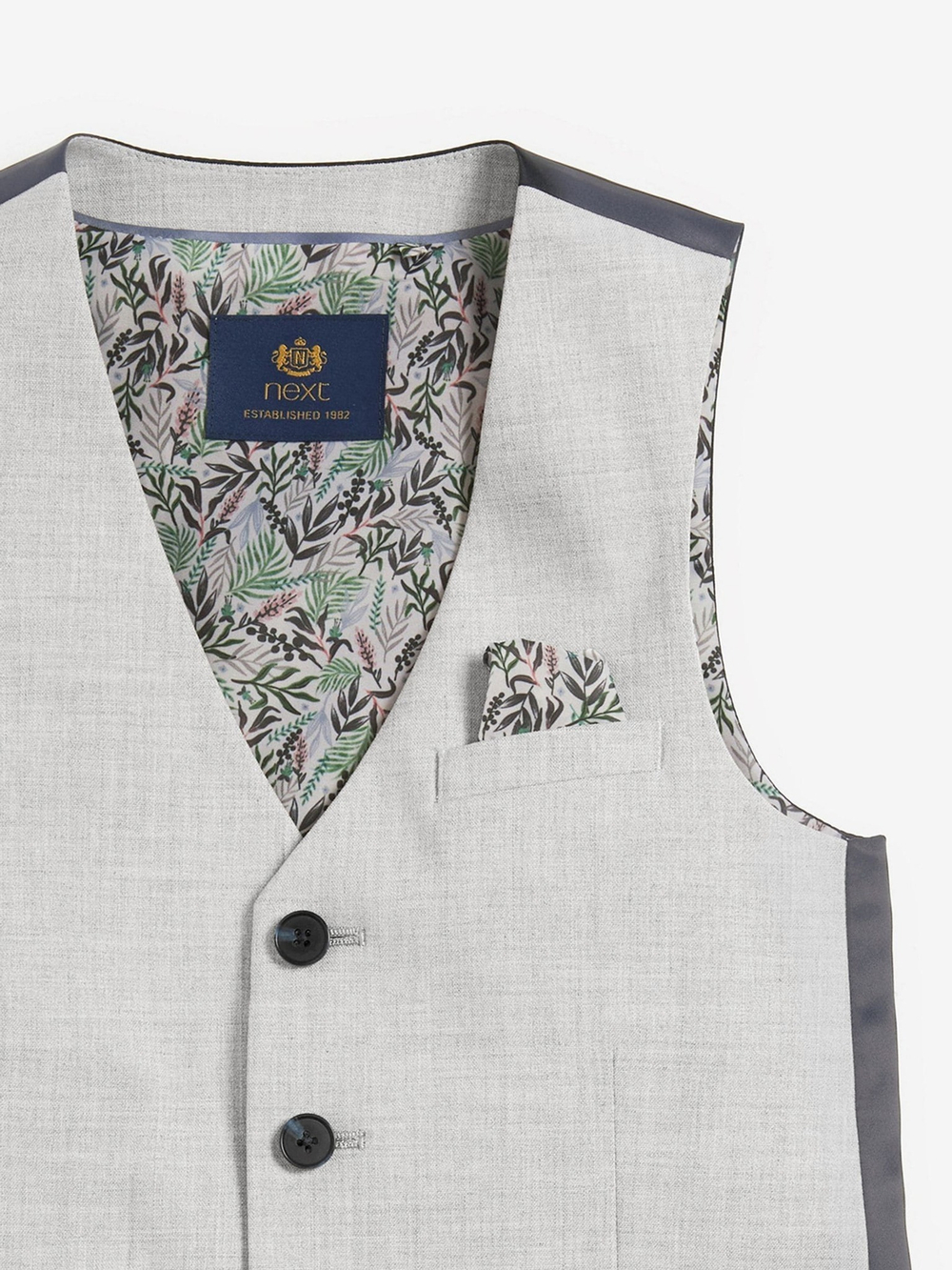 Жилет для мальчика Next M52-710, Серый