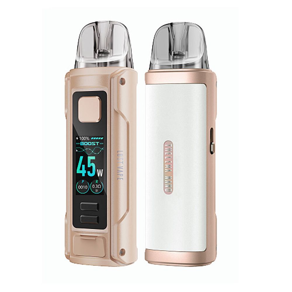 Lost Vape Thelema Nano Pod Kit - Champaign Gold Lost Vape Thelema Nano Pod Kit - Champaign Gold