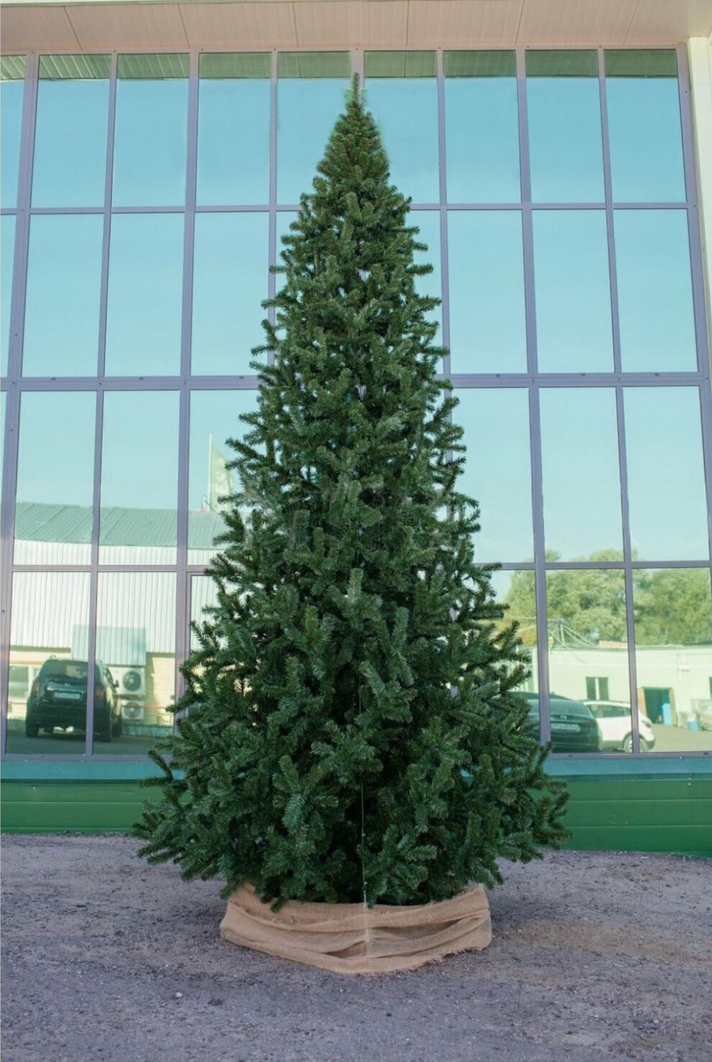 Большая елка «Рублевская» (пвх) 7,5 м