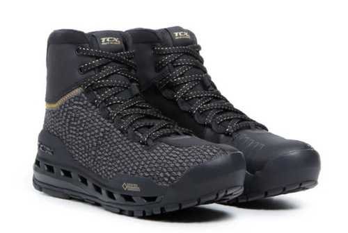 Мотоботы женские TCX LADY CLIMATREK SURROUND GTX Black/Gold