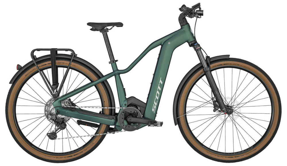 Электровелосипед Scott Axis eRide Evo Tour Lady (2022)