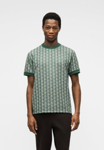 Lacoste Футболка с принтом - Зелёный (LA222O0I3-M11)