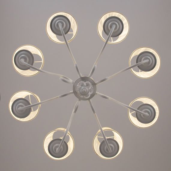 Подвесная люстра Citilux Ровена CL427180