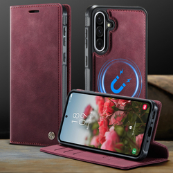 Чехол-кошелек CaseMe 2 in 1 MagSafe Samsung Galaxy A56