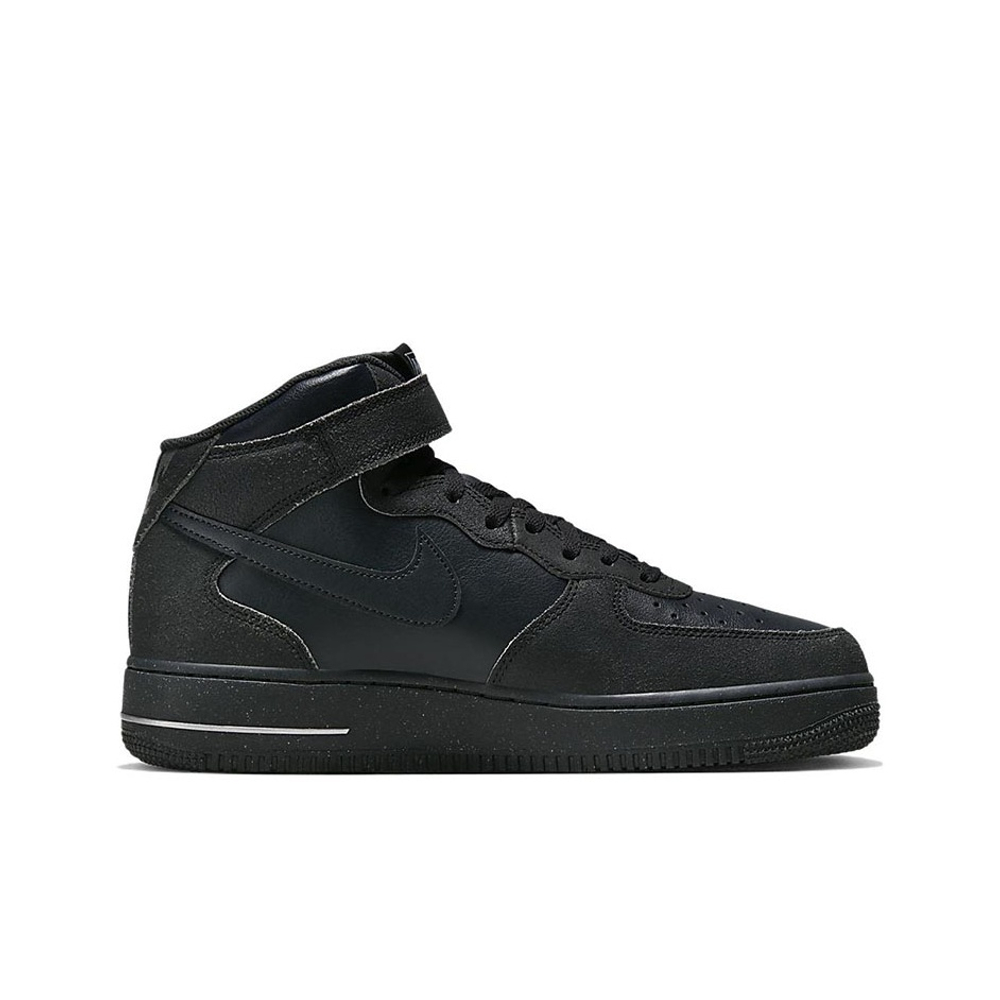 Кроссовки Nike Air Force 1 Mid Halloween - Midnight