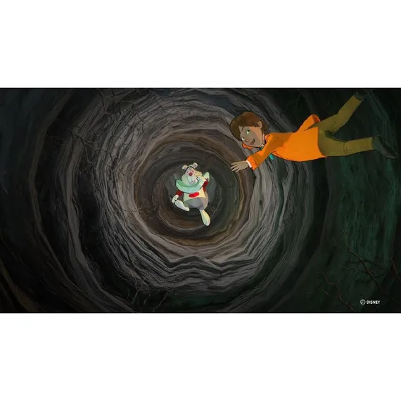 Xbox 360 Kinect Disneyland Adventures (только для Kinect) (Б/У, Русские субтитры)