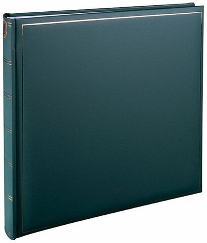 HENZO 10198 35x35/70 бел.стр Champagne (зеленый) ф/альбом