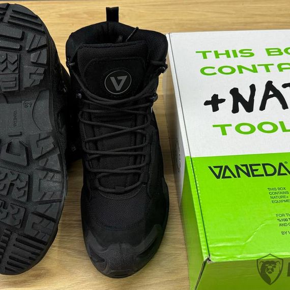 Ботинки V-Clutch 1192 Pro On Duty Mid Bot,черный