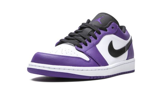 Кроссовки Nike Air Jordan 1 Low "Court Purple"