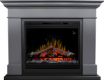 Каминокомплект California Graphite Gray - Серый графит с очагом Symphony 26'' DF2624L-INT