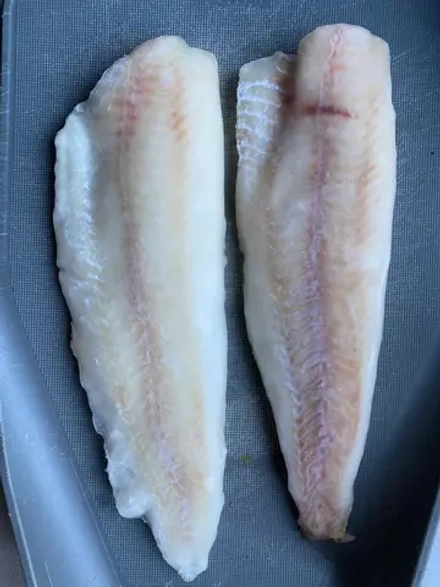 Филе минтая штучной заморозки 1шт (205-245гр)