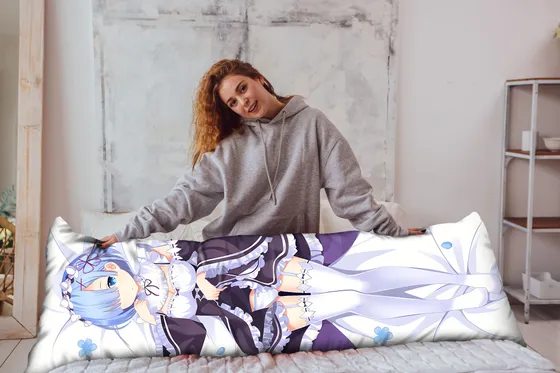 Дакимакура Рем и Рам №4