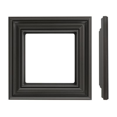 Рамка 1 пост LIREGUS RETRO K14-345-01.R/ON59 шоколад матовая