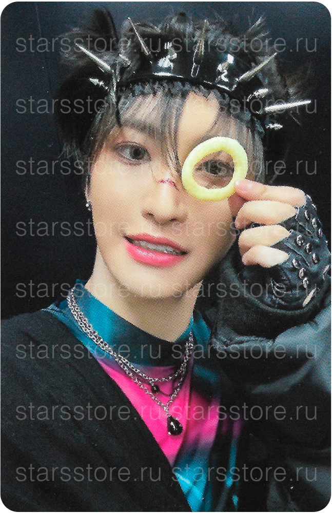 Фотокарта Seonghwa ATEEZ - THE WORLD EP.FIN : WILL Digipack [APPLE MUSIC]