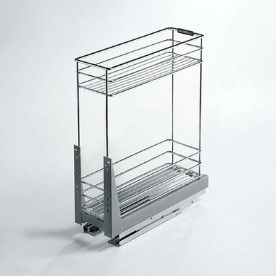 Универсальная выкатная корзина - Fashion Style, 235x450x520 мм