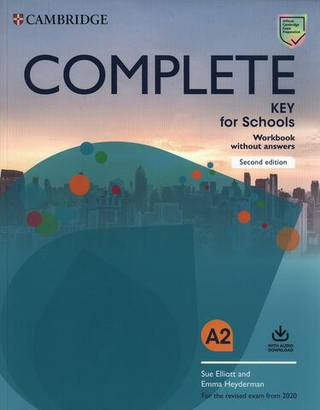 Complete Key for Schools 2nd Edition Workbook without Answers with Audio Download