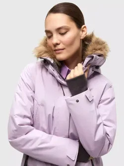 Парка женская JIMARA NORPPA орхидея