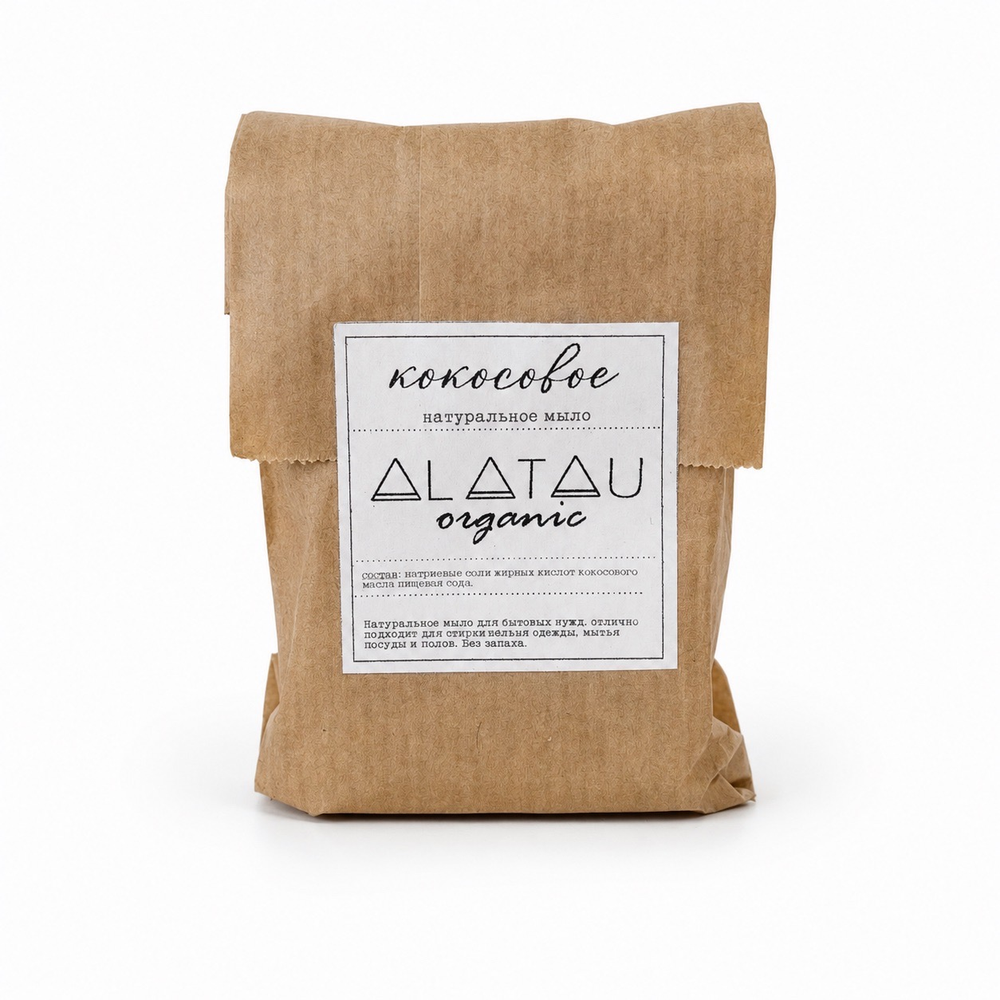 Мыло хозяйственное Кокос, 150гр (Alatau Organic)