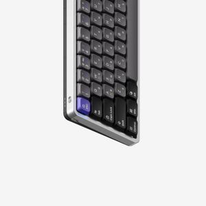 Ультратонкая игровая клавиатура на магнитных переключателях NuPhy Air60 HE, Low-Profile Magnetic Jade Pro Switch (Air60HE-SS-JPRO)