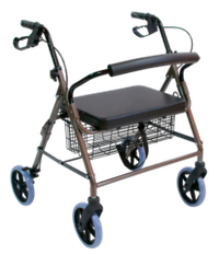 Мега-Оптим PMR882LW Ходунки-роллаторы повышенной грузоподъемности, код ФСС 06-10-05