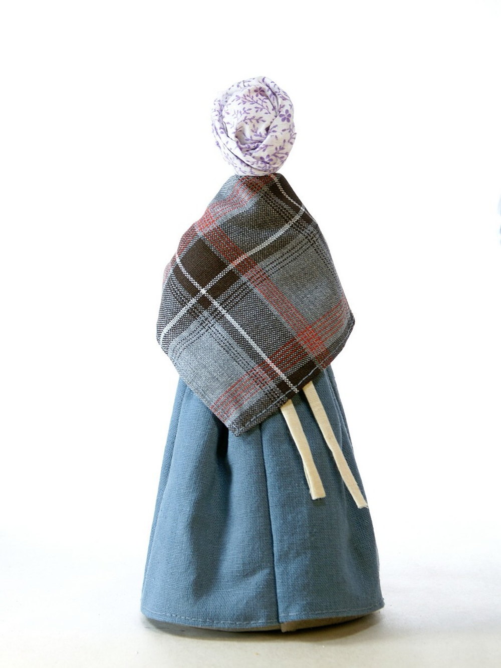 Кукла  коллекционная няня Пушкина Арина Родионовна