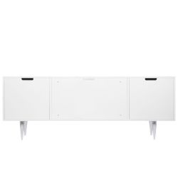 Тумба под ТВ Арт 155см Классик Айс Голд