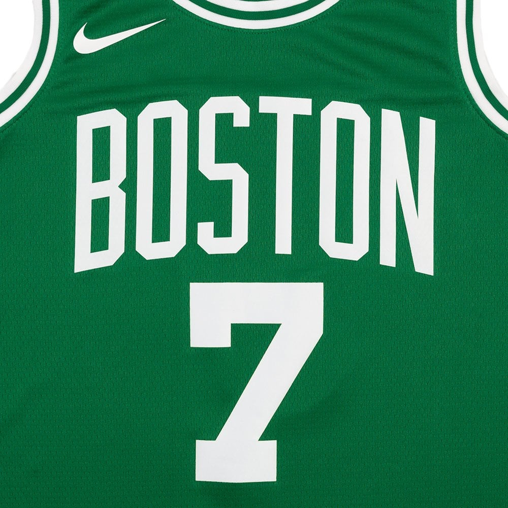 Баскетбольная мужская джерси Nike Dri-FIT NBA Swingman Boston Celtics Icon Edition 2022/23 Jaylen Brown