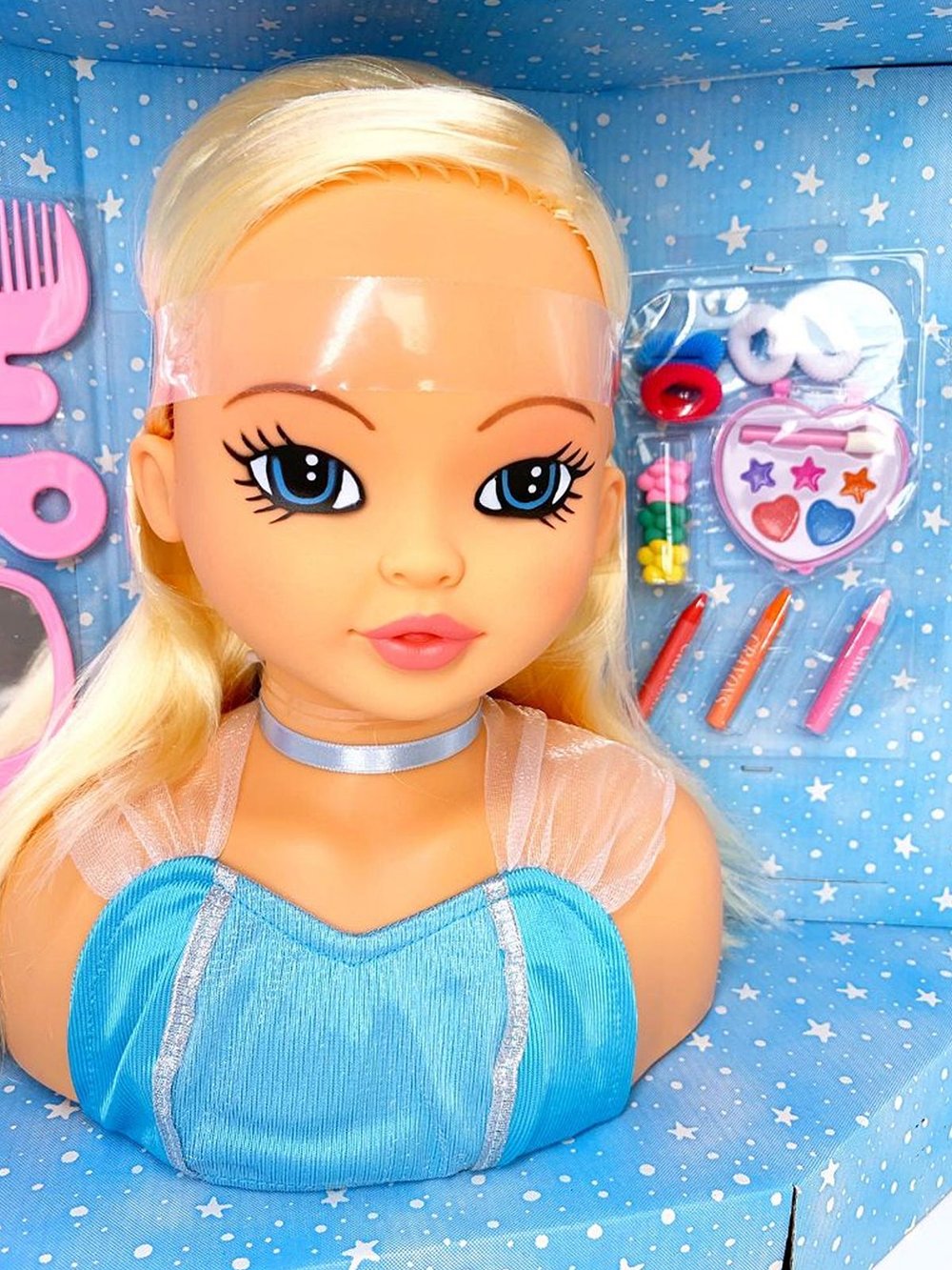 Кукла-бюст FALCA Принцесса 28см (13277)