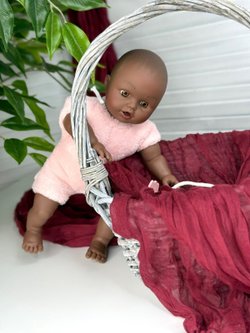 Кукла Nines 26см Coco мягконабивная (N0634A11)