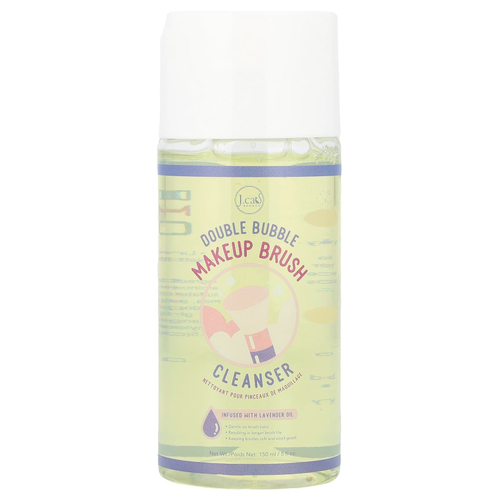 J.Cat Beauty, очищающее средство для кистей для макияжа с двойной пеной, 150 мл (5 жидк. унций)