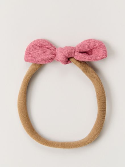 Аксессуар для волос с бантиком "Брусника" 0+