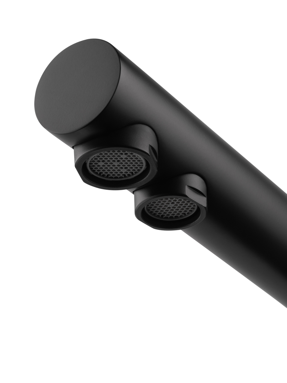 Смеситель для кухни c подключением фильтра WONZON & WOGHAND, Черный матовый (WW-88458005-MB)