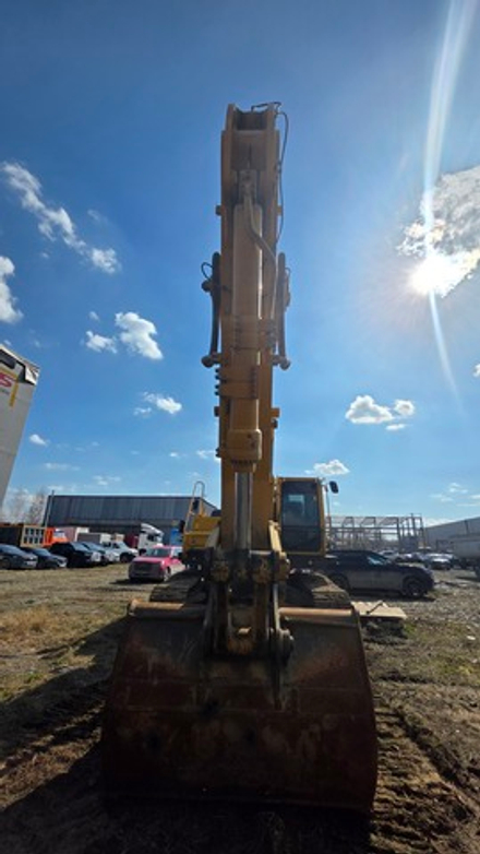 SDLG E6400 Экскаватор E6400F (Дизельный, 12,8 л, 333 л.с., АТ)