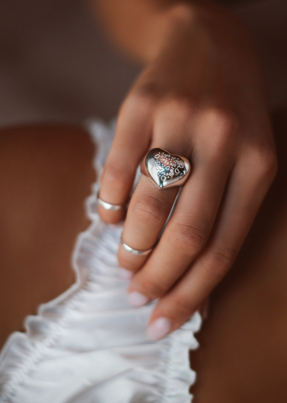 Кольцо «Аморе пафф»