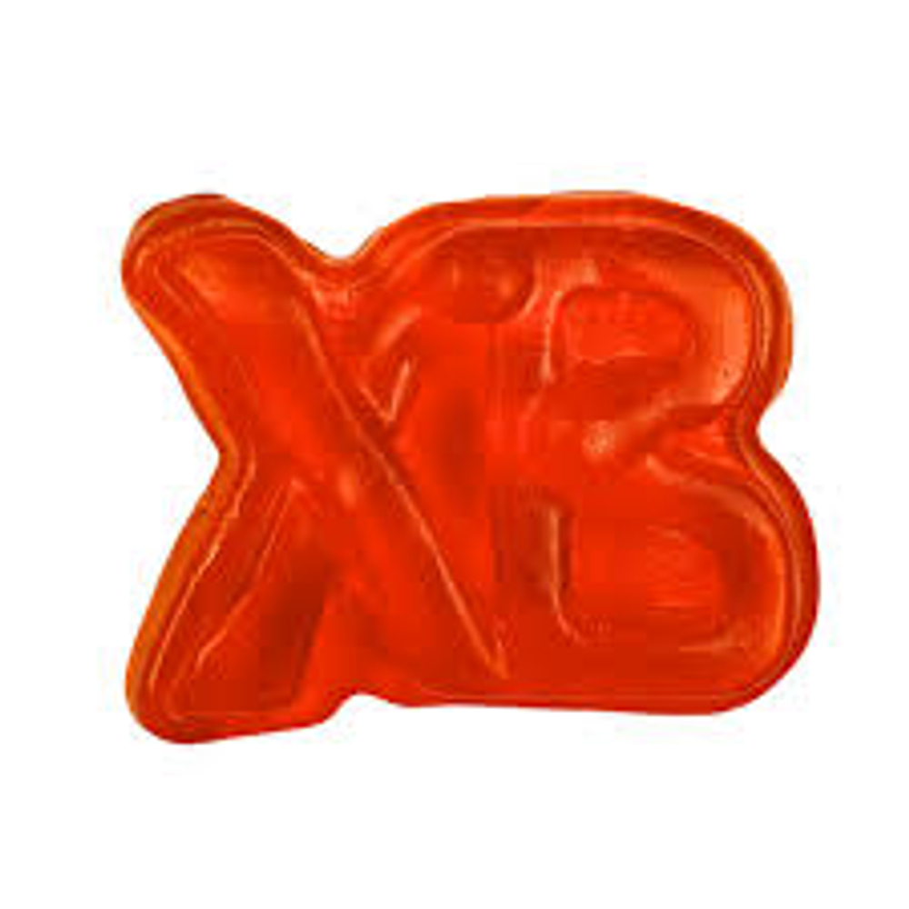 Мармелад со вкусом апельсина, буквы ХВ (2 шт)