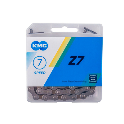 Цепь  1/2"х3/32" 114зв. 7,3мм Z-7 с замком  6-7скоростей