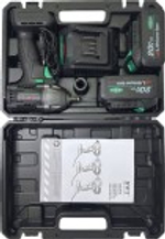 Гайковерт аккумуляторный DWT ABWP-20 HDN-4C2 BMC ударный