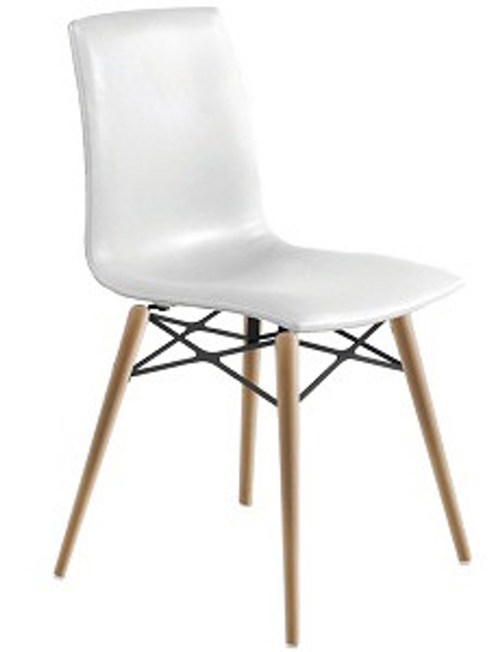 Стул пластиковый с обивкой Papatya X-Treme SD Wox