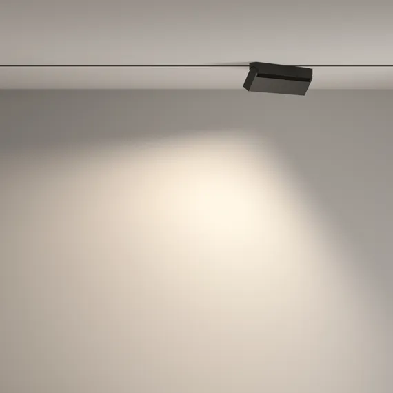Трековый светильник Точки / Points Rot Gravity 4000K 20Вт 30° Technical tr077-2-20w4k-b