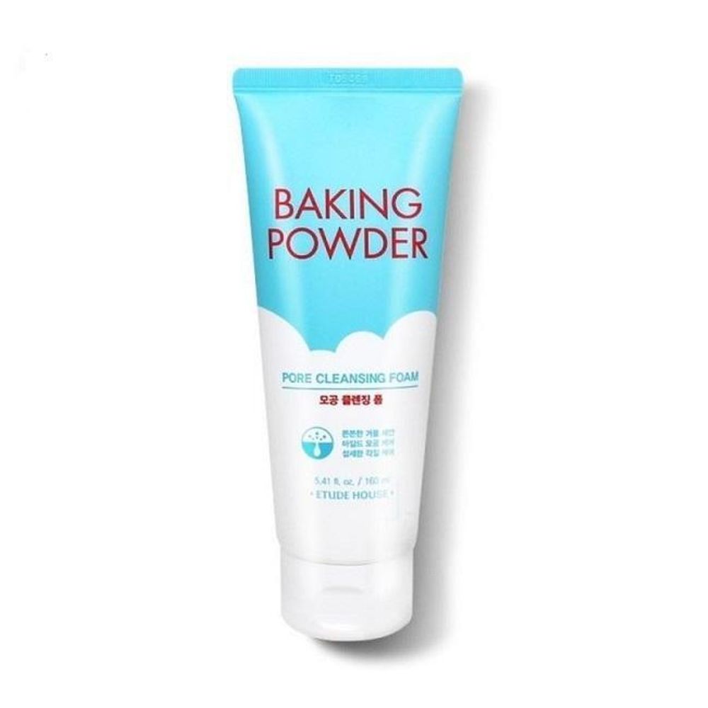 Пенка для умывания Etude house Baking Powder, 160 мл