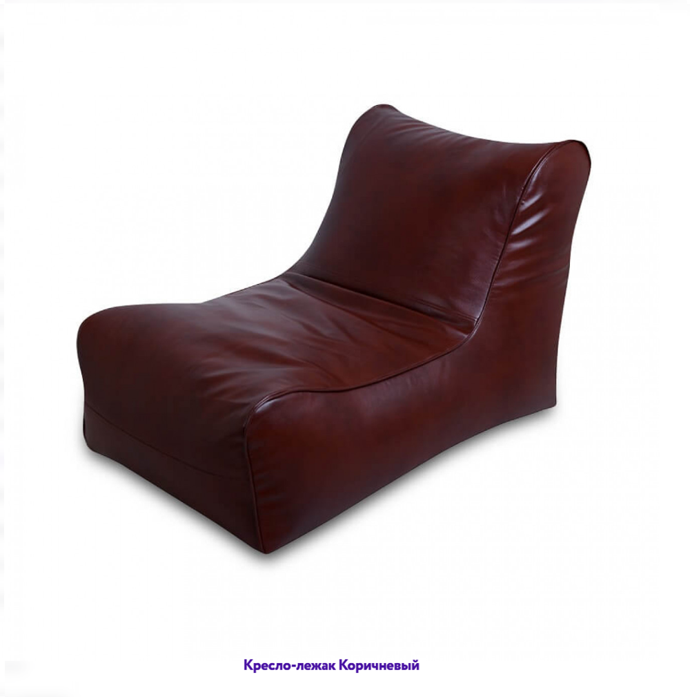 Кресло-лежак, экокожа