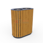 Урна Rivage для раздельного сбора мусора