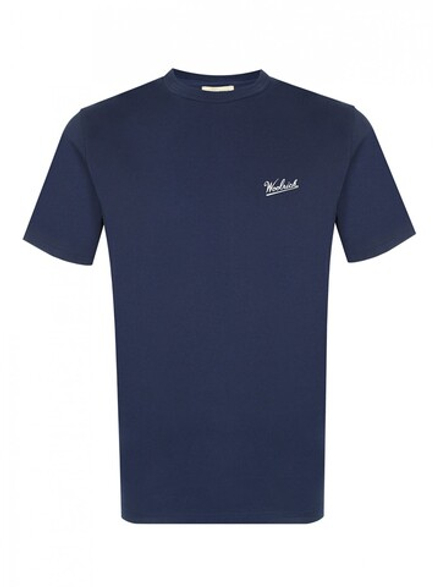 Футболка мужская Logo T-Shirt WOOLRICH