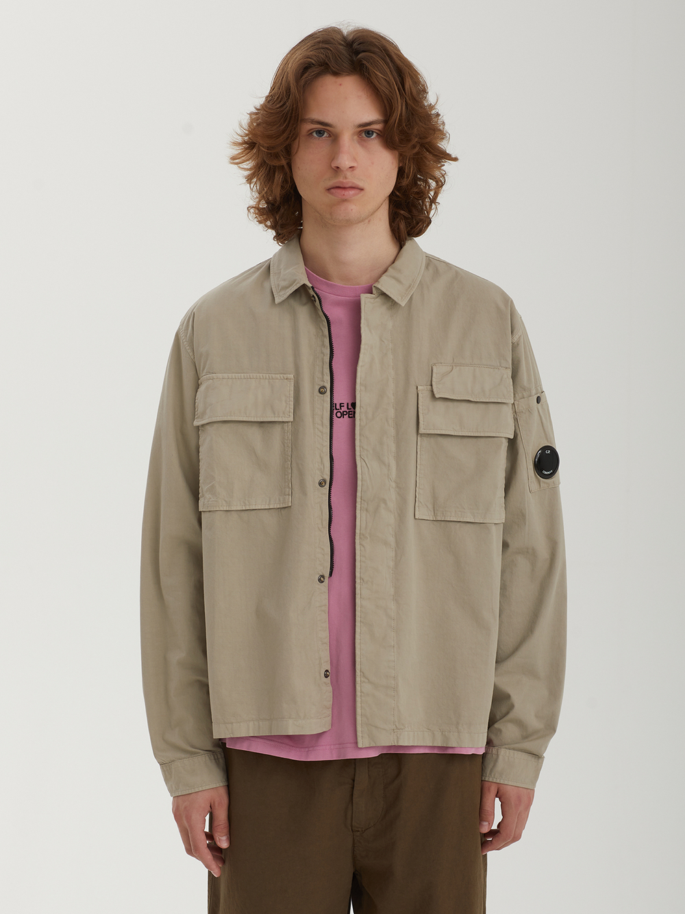 Мужская Рубашка Long Sleeve