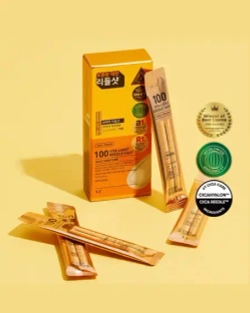 VT Cosmetics Vita-Light Reedle Shot 100 stick pouch бустер-сыворотка с микроиглами и витамином C (саше 2 гр.)
